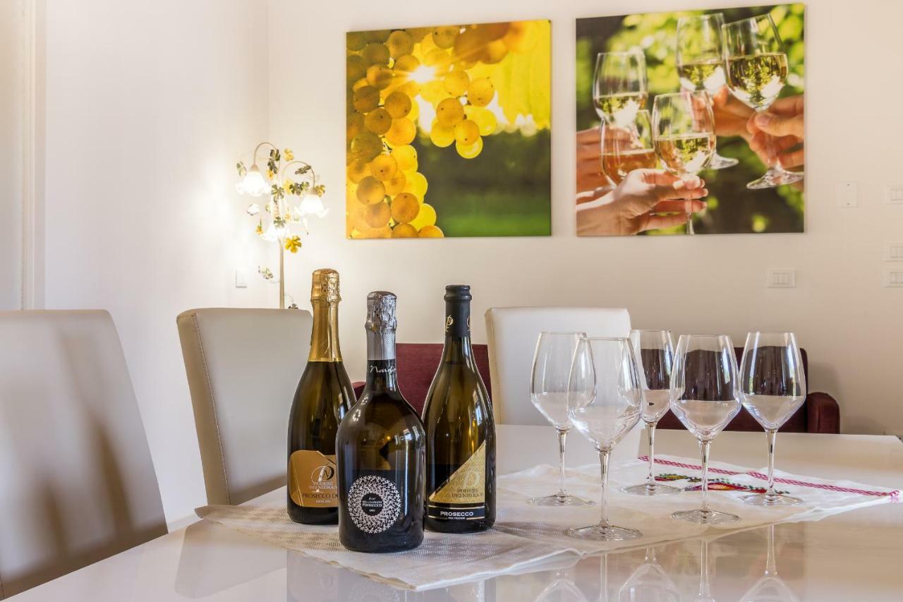 Cimadolmo Prosecco And History Daire Stabiuzzo Dış mekan fotoğraf