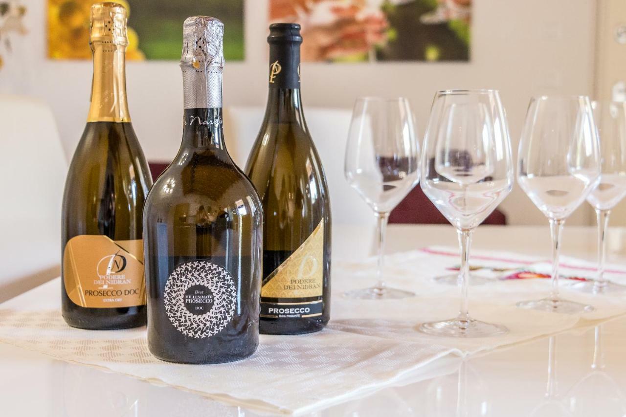 Cimadolmo Prosecco And History Daire Stabiuzzo Dış mekan fotoğraf
